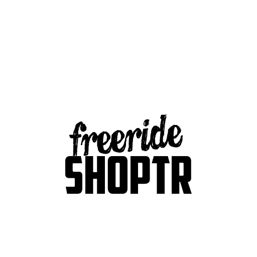 Free Ride Shop TR resmî logosu