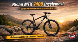 Bisan MTX 7400 Review | Price-Performance Mountain Bike