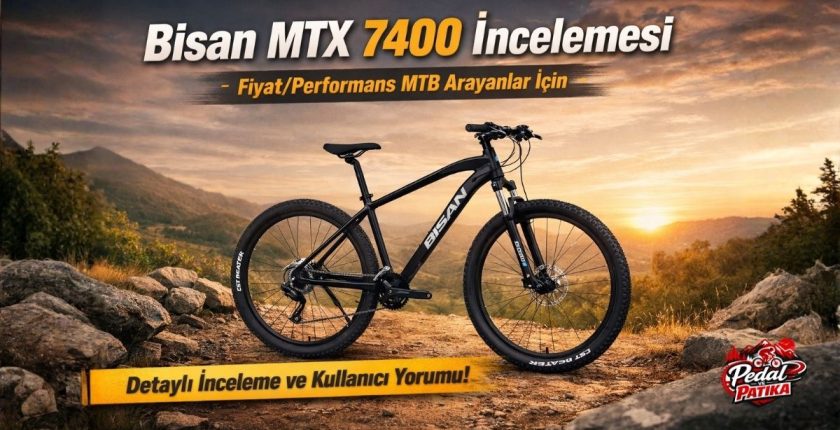 Bisan MTX 7400 İncelemesi | Fiyat Performans Dağ Bisikleti