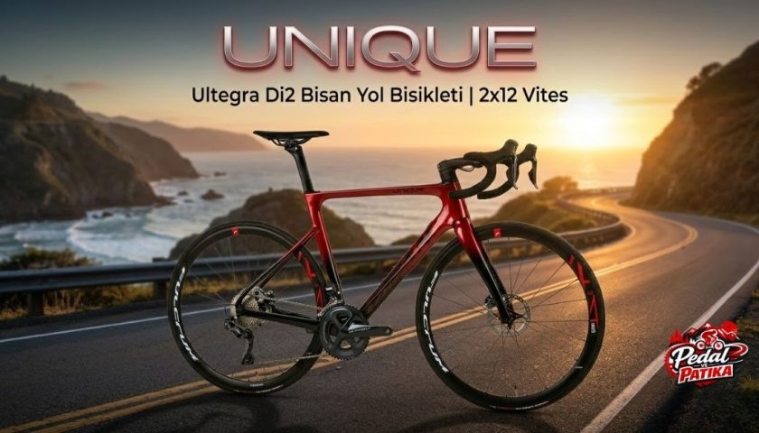 Bisan Unique Ultegra Di2 Road Bike