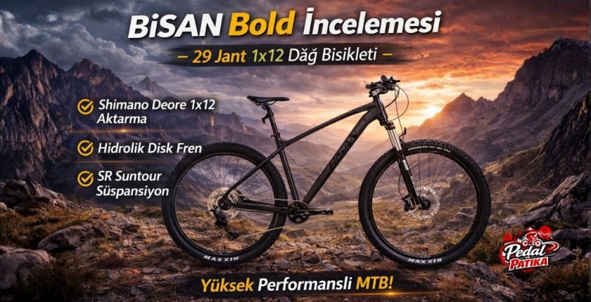 Bisan Bold 12.1 Dağ Bisikleti İncelemesi
