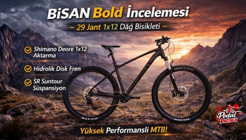 Bisan Bold 12.1 Dağ Bisikleti İncelemesi