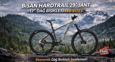 Bisan HardTrail 29-inch Mountain Bike Review | Shimano Hydraulic Disc Brakes