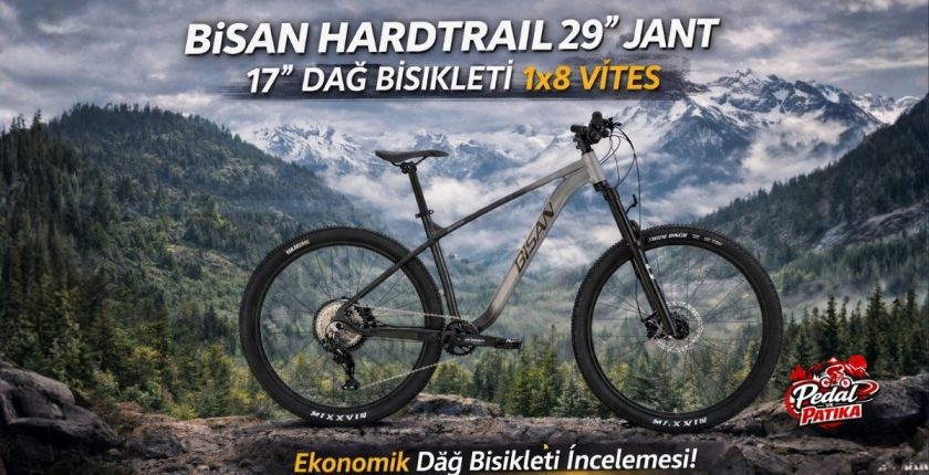 Bisan HardTrail 29 Jant Dağ Bisikleti İncelemesi | Shimano Hidrolik Disk Fren