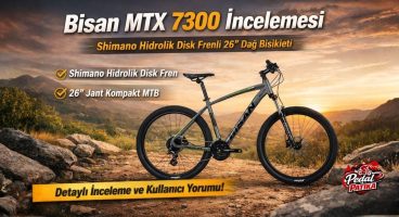 Bisan MTX 7300 Mountain Bike Review