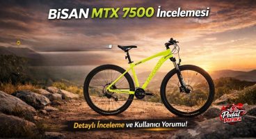 Bisan MTX 7500 Cues: Next Generation Performance in Mountain Biking