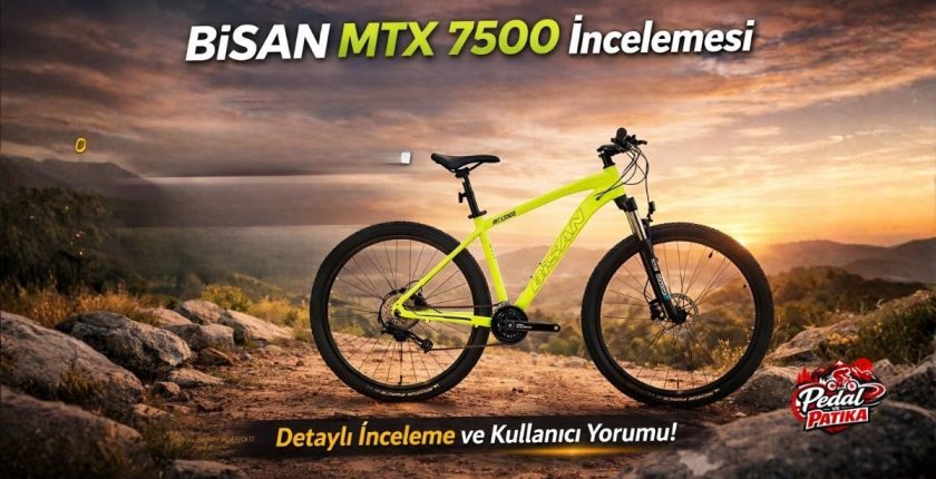 Bisan MTX 7500 Cues: Next Generation Performance in Mountain Biking