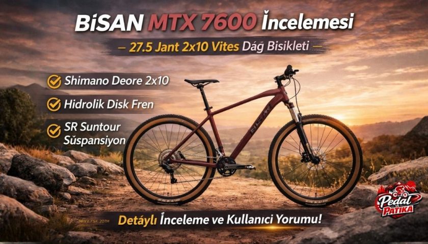 Bisan MTX 7600: The New Definition of Power and Comfort in Mountain Biking