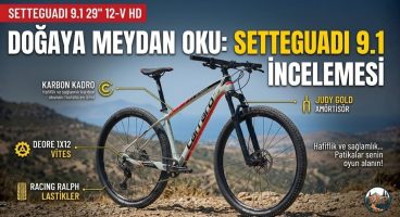 Carraro Setteguadi: Carbon Frame Powerful Mountain Bike