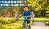 Çocuklar İçin Bisiklet Sürmenin Faydaları