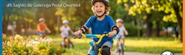 Çocuklar İçin Bisiklet Sürmenin Faydaları