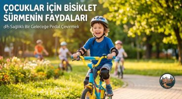Benefits of Cycling for Children