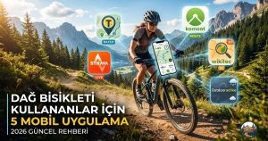 Dağ Bisikleti Kullananlar İçin En İyi 5 Mobil Uygulama (2026 Rehberi)