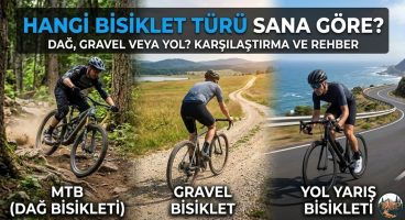 Which Type of Bike is Right for You? MTB, Gravel, and Road Bike Comparison