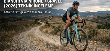 Bianchi Via Nirone 7 Gravel Bisiklet İncelemesi
