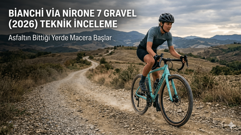 Bianchi Via Nirone 7 Gravel Bisiklet İncelemesi