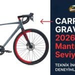 Carraro Gravel G0 İncelemesi: 2026 Fiyatı ve Özellikleri