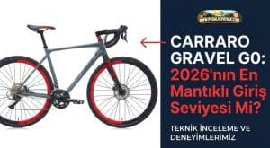 Carraro Gravel G0 Review: 2026 Price and Specifications