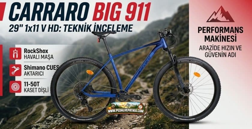 Off-road friendly Carraro BIG 911 29″ Review