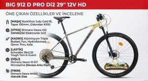 Carraro BIG 912 D PRO Di2 İncelemesi