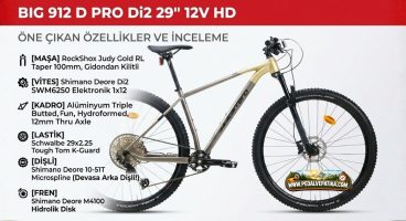 Carraro BIG 912 D PRO Di2 Review