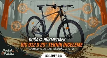 Carraro BIG 912 D 29″ Technical Review and User Experience