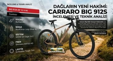 Carraro Big 912S Reviews and Technical Analysis