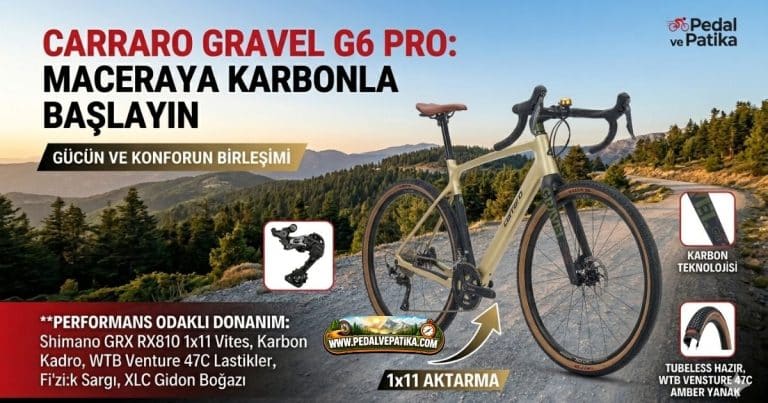 Carraro Gravel G6 Pro Reviews and Technical Analysis