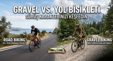 Choose Your Side – Gravel vs. Road Bike