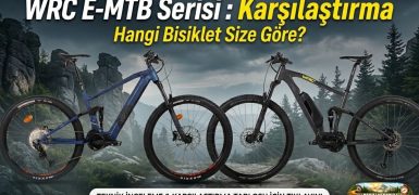 WRC E-MTB Serisi İncelemesi