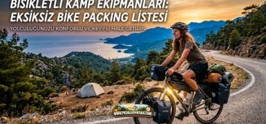 Bisikletli Kamp Ekipmanları