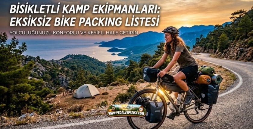 Bisikletli Kamp Ekipmanları