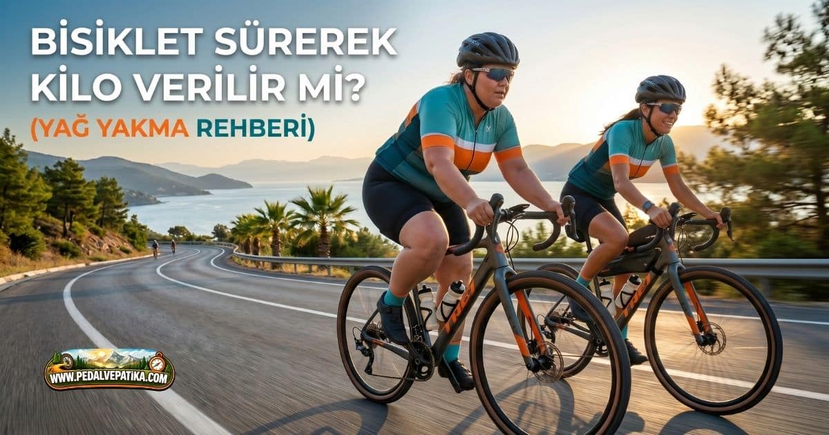 Yağ Yakma Rehberi 2026 : Bisiklet Sürerek Kilo Verilir Mi?