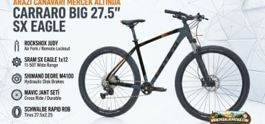 Carraro BIG 2712 DEORE 27,5″ 12-V HD İncelemesi ve Kullanıcı Deneyimi