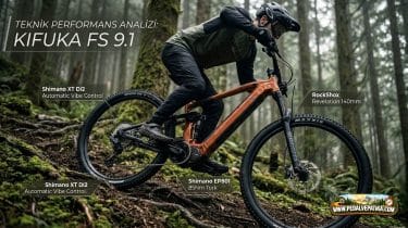 E-MTB Carraro KIFUKA FS 9.1 Review