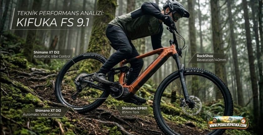 E-MTB Carraro KIFUKA FS 9.1 İncelemesi