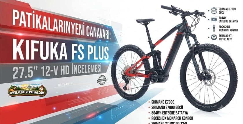 Carraro Kifuka FS Plus e-MTB 2026