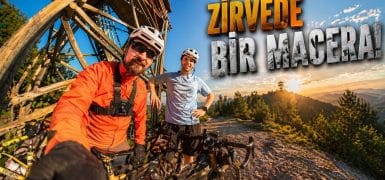 Izmir Gravel Bike Route – Evka 3 Product Observation Tower