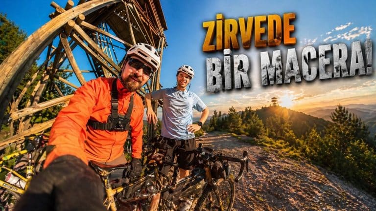 İzmir Gravel Bisiklet Rotası – Evka 3 yangın Gözetleme Kulesi