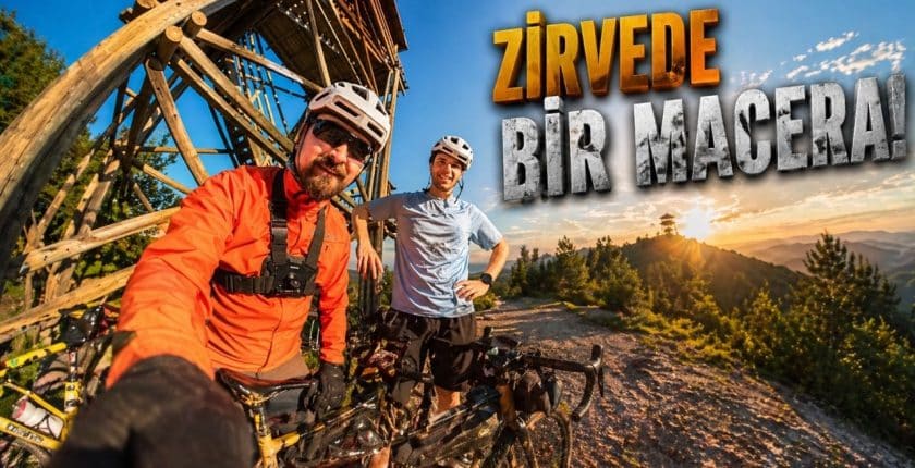 Izmir Gravel Bike Route – Evka 3 Product Observation Tower