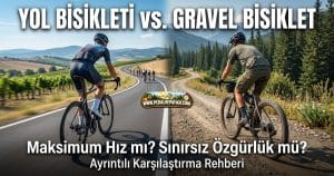 Yol Bisikleti ve Gravel Bisiklet Karşılaştırması