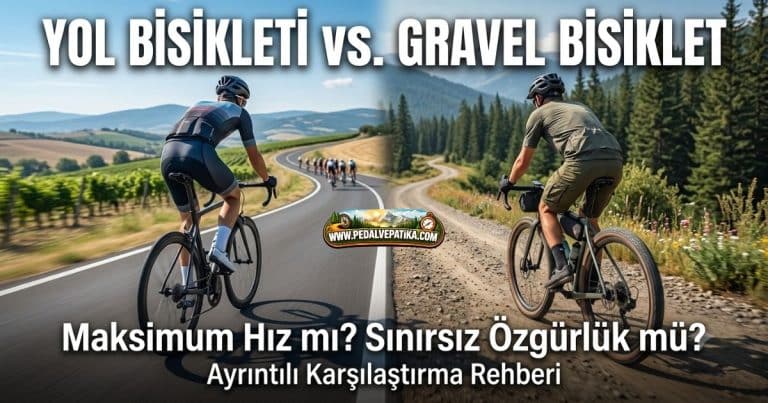 Yol Bisikleti ve Gravel Bisiklet Karşılaştırması