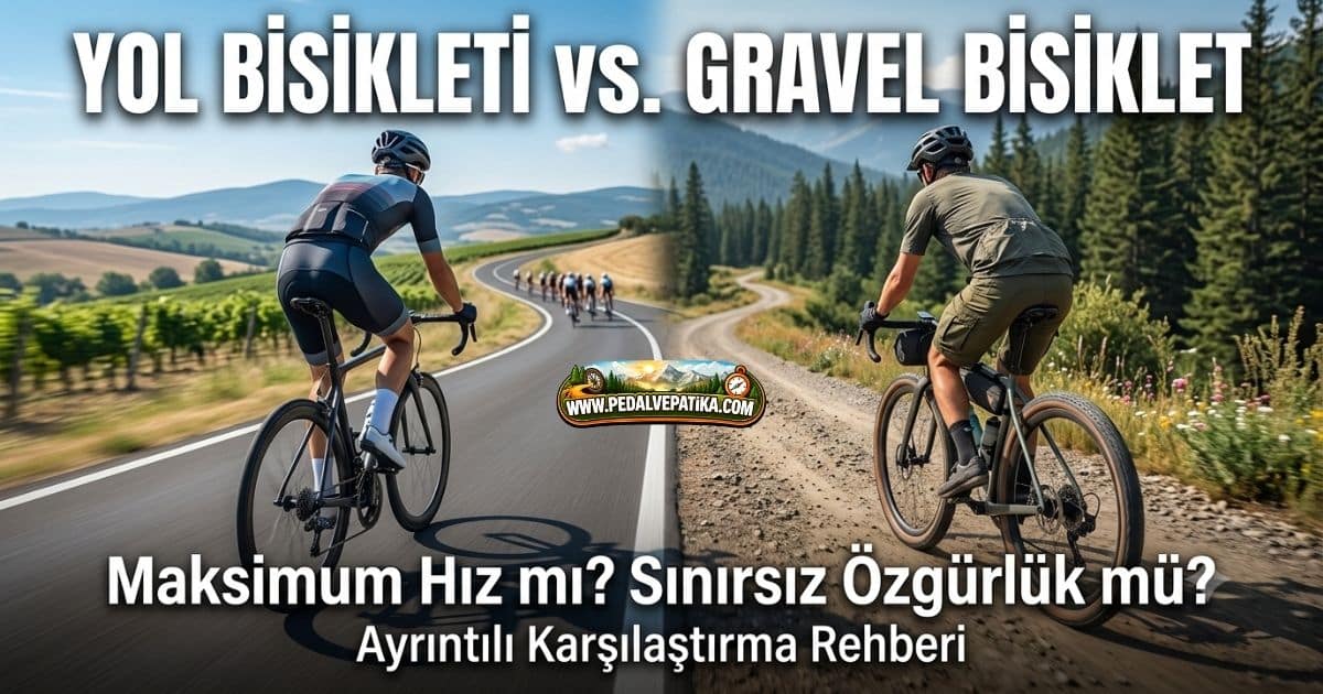 Yol Bisikleti ve Gravel Bisiklet Karşılaştırması