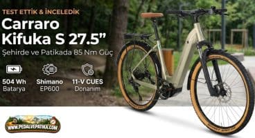 Carraro Kifuka S e-Bike Detaylı İnceleme