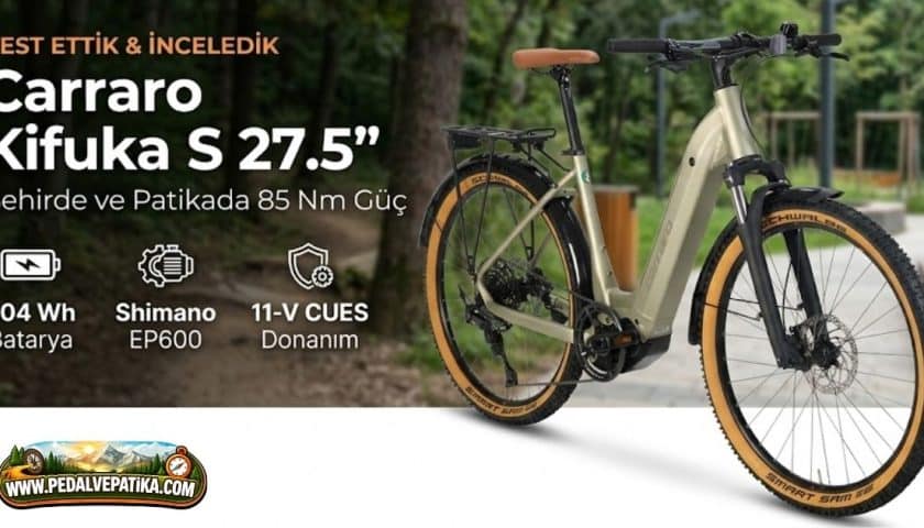 Carraro Kifuka S e-Bike Detaylı İnceleme