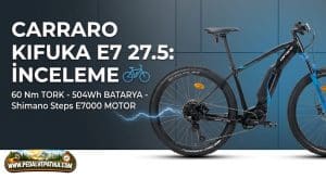 Carraro Kifuka e7 e-MTB Rehberi 2026